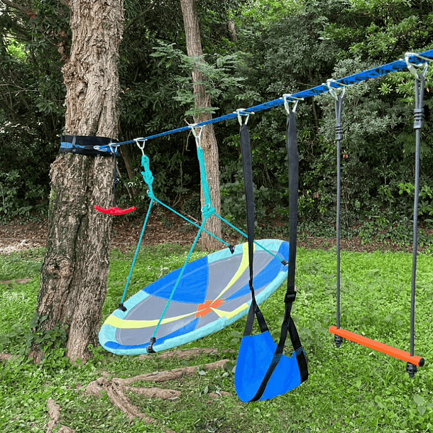 Columpio 127 cm B4 Adventure Sky Swing 50 Inches 15