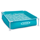 Piscina Estructural Intex Mini Frame 122x122x30 Cm 1