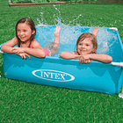 Piscina Estructural Intex Mini Frame 122x122x30 Cm 2