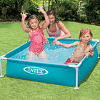 Piscina Estructural Intex Mini Frame 122x122x30 Cm 6