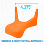 Tee Futbol Americano Franklin Sports Pro Style Kicking Tee 2