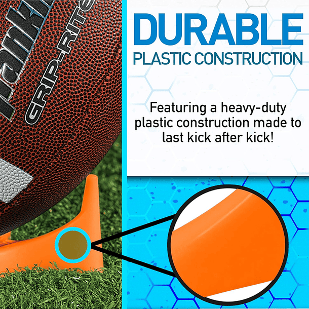 Tee Futbol Americano Franklin Sports Pro Style Kicking Tee 3