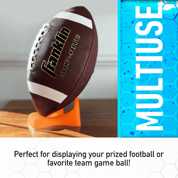 Tee Futbol Americano Franklin Sports Pro Style Kicking Tee 4