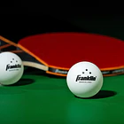 Pelotas de Tenis de Mesa Franklin Sports 40mm 3 Estrellas Pack 6 Ping Pong 6