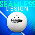 Pelotas de Tenis de Mesa Franklin Sports 40mm 3 Estrellas Pack 6 Ping Pong 2