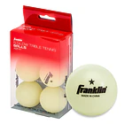Pelotas de Tenis de Mesa Franklin Sports Glow Brillo 40mm 1 Estrella Pack 6 Ping Pong 1