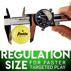 Pelotas de Tenis de Mesa Franklin Sports Glow Brillo 40mm 1 Estrella Pack 6 Ping Pong 4