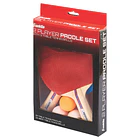 Paletas de Tenis de Mesa Franklin Sports Set 2 Paletas + Pelotas Ping Pong 1
