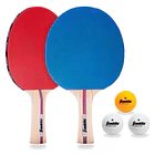 Paletas de Tenis de Mesa Franklin Sports Set 2 Paletas + Pelotas Ping Pong 2