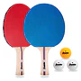 Paletas de Tenis de Mesa Franklin Sports Set 2 Paletas + Pelotas Ping Pong 2