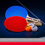 Paletas de Tenis de Mesa Franklin Sports Set 2 Paletas + Pelotas Ping Pong 8