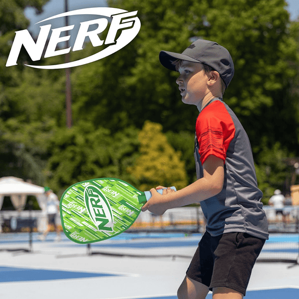 Palas de Pickleball Set 2 Raquetas 2 Pelotas Nerf Pickleball Set 7