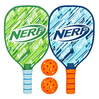 Palas de Pickleball Set 2 Raquetas 2 Pelotas Nerf Pickleball Set 1