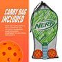 Palas de Pickleball Set 2 Raquetas 2 Pelotas Nerf Pickleball Set 6