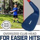 Set de Golf Franklin Sports Golf Club & 2 Balls Set 71 cm 7