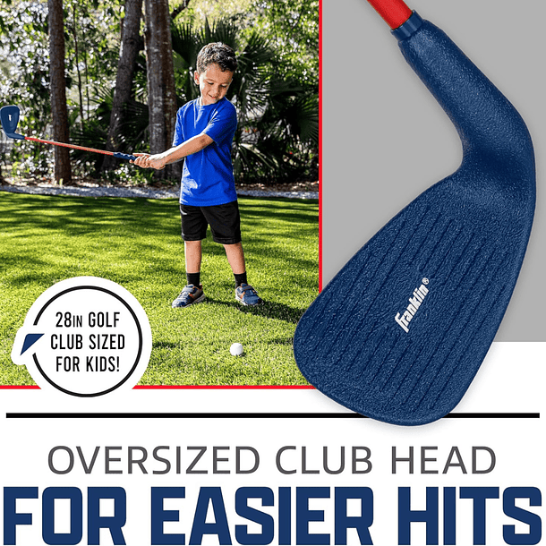 Set de Golf Franklin Sports Golf Club & 2 Balls Set 71 cm 7