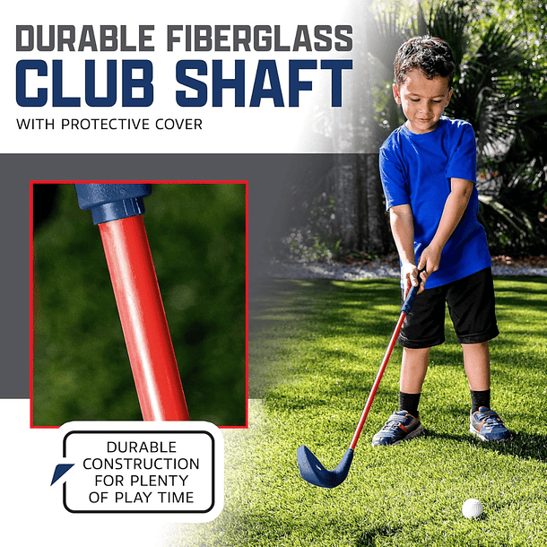 Set de Golf Franklin Sports Golf Club & 2 Balls Set 71 cm 5