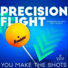 Pelotas de Tenis de Mesa Franklin Sports 40mm 1 Estrella Naranja Pack 6 3