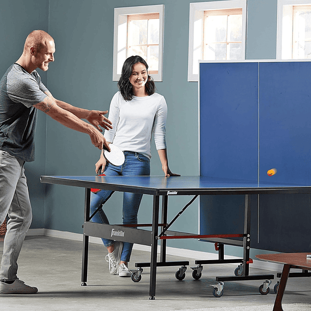 Pelotas de Tenis de Mesa Franklin Sports 40mm 1 Estrella Naranja Pack 6 8