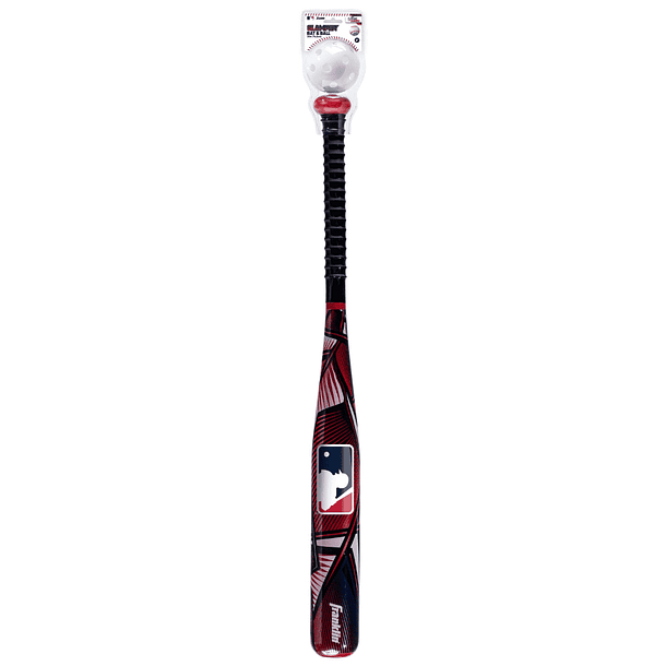 Bat de Baseball MLB Franklin Sports 76 cm Slammin Bat And Ball 4