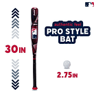 Bat de Baseball MLB Franklin Sports 76 cm Slammin Bat And Ball 3