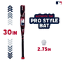 Bat de Baseball MLB Franklin Sports 76 cm Slammin Bat And Ball 3