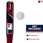 Bat de Baseball MLB Franklin Sports 76 cm Slammin Bat And Ball 2