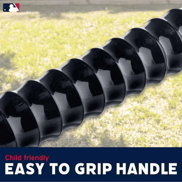 Bat de Baseball MLB Franklin Sports 76 cm Slammin Bat And Ball 7