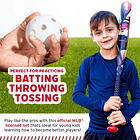 Bat de Baseball MLB Franklin Sports 76 cm Slammin Bat And Ball 8