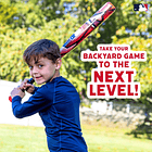 Bat de Baseball MLB Franklin Sports 76 cm Slammin Bat And Ball 9