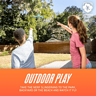 Slingerang Boomerang Nerf Slingerang™ Azul 5