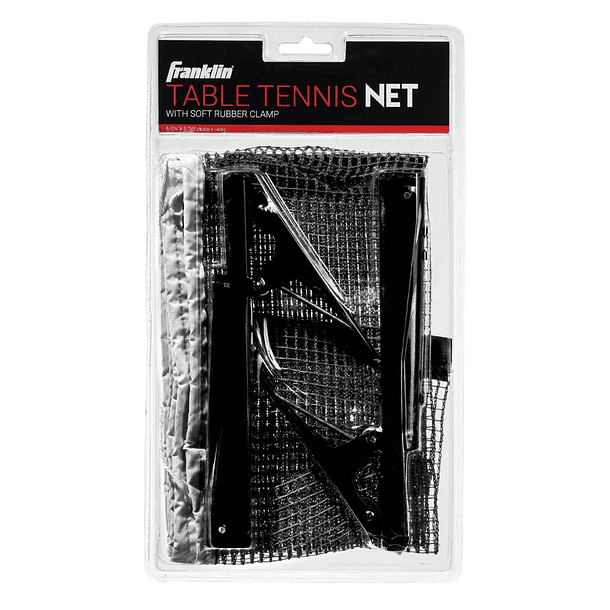 Red de Tenis de Mesa Franklin Sports Portable Table Tennis Net & Post Set Ping Pong