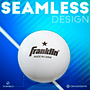 Pelotas de Tenis de Mesa Franklin Sports 40mm 1 Estrella Blanca Pack 12 Ping Pong 2