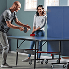 Pelotas de Tenis de Mesa Franklin Sports 40mm 1 Estrella Blanca Pack 12 Ping Pong 8