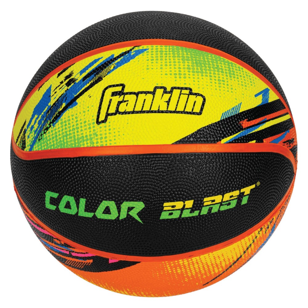 Balón Basketball Franklin Sports Color Blast Series Tamaño 7