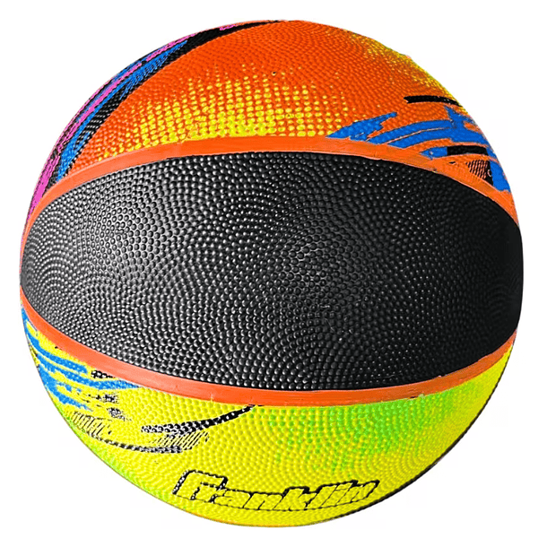Balón Basketball Franklin Sports Color Blast Series Tamaño 7