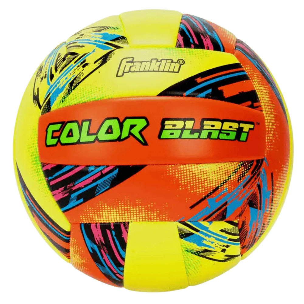 Balón Volleyball Franklin Sports Color Blast Tamaño 5