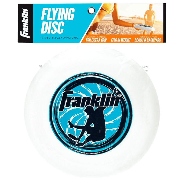 Disco de Lanzamiento Deportivo Franklin Sports Flying Disc 175 Gramos 3