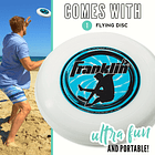 Disco de Lanzamiento Deportivo Franklin Sports Flying Disc 175 Gramos 4