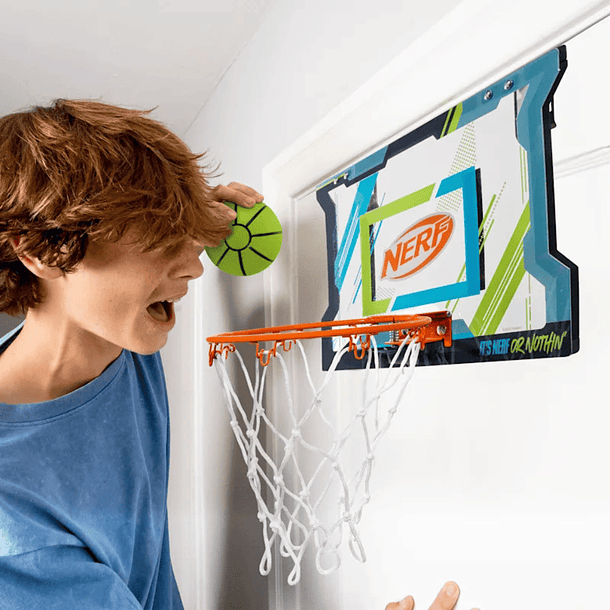 Tablero de Basketball de Puerta Nerf 46 x 30 cm Pro Hoop 4