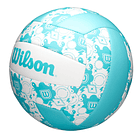 Balón Volleyball Wilson Seasonal Tamaño 5 Azul Blanco 2