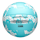 Balón Volleyball Wilson Seasonal Tamaño 5 Azul Blanco 6