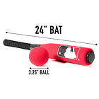 Bat de Baseball MLB Franklin Sports 61 cm Oversized Foam Bat & Ball 5