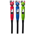 Bat de Baseball MLB Franklin Sports 61 cm Oversized Foam Bat & Ball 1