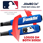Bat de Baseball MLB Franklin Sports 61 cm Oversized Foam Bat & Ball 4