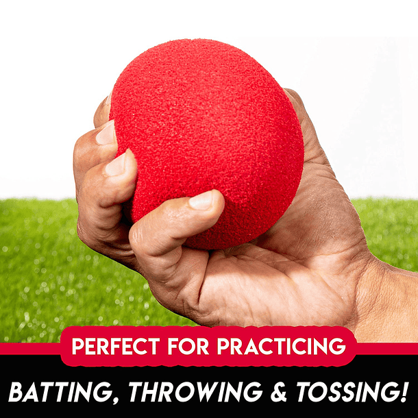 Bat de Baseball MLB Franklin Sports 61 cm Oversized Foam Bat & Ball 8