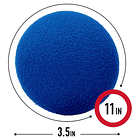 Bat de Baseball MLB Franklin Sports 61 cm Oversized Foam Bat & Ball 9