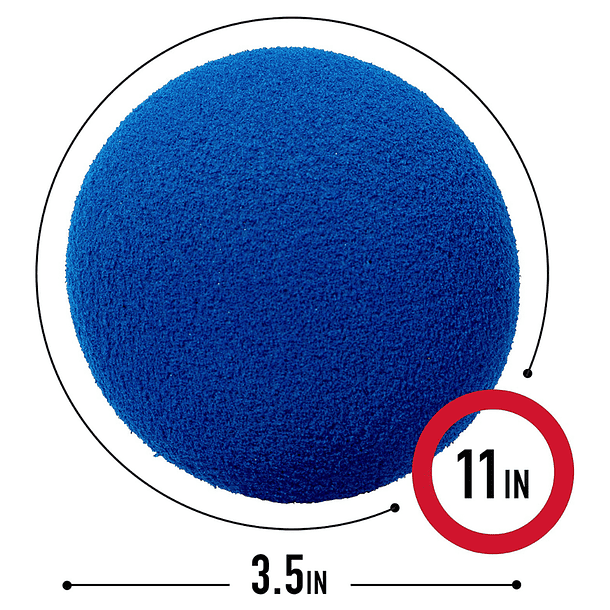 Bat de Baseball MLB Franklin Sports 61 cm Oversized Foam Bat & Ball 9