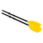 Bote Inflable Intex Challenger 2 Set + Remos + Inflador Capacidad 200 Kg 4