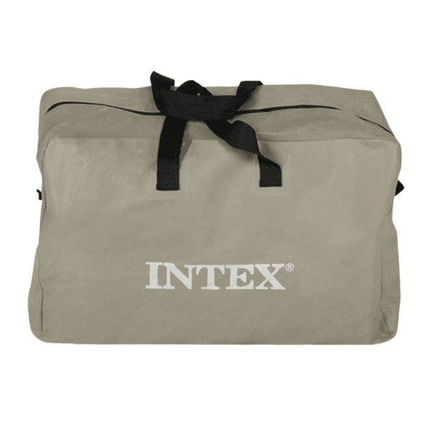 Bote Inflable Intex Challenger 2 Set + Remos + Inflador Capacidad 200 Kg 6